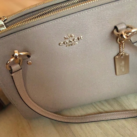 Coach Leather Satchel. - Picture 4 of 4